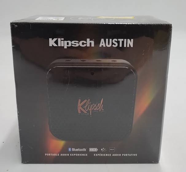 Klipsch Austin Portable Bluetooth Speaker - Black