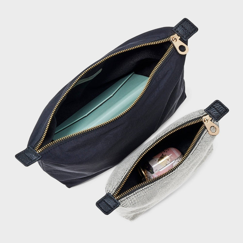 Travel Bag Pouch System - Universal Thread Black