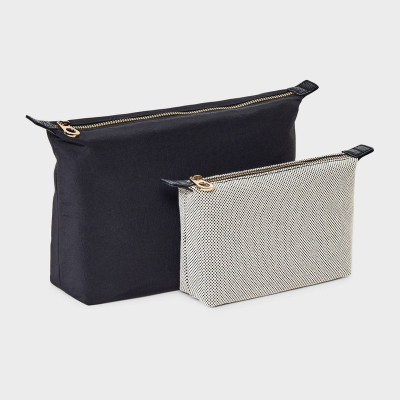 Travel Bag Pouch System - Universal Thread Black