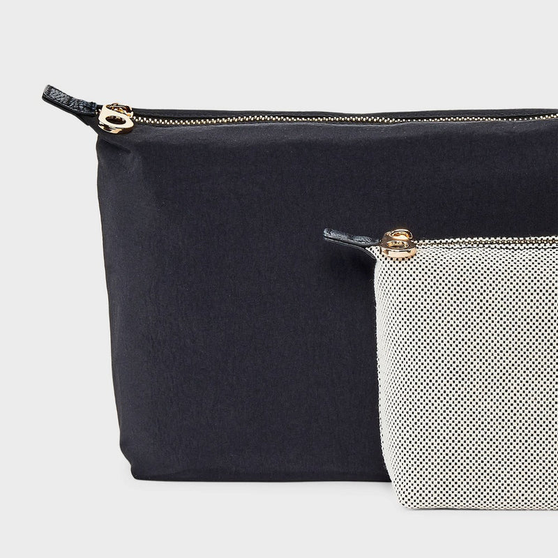 Travel Bag Pouch System - Universal Thread Black