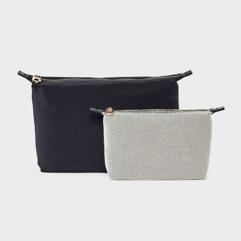 Travel Bag Pouch System - Universal Thread Black