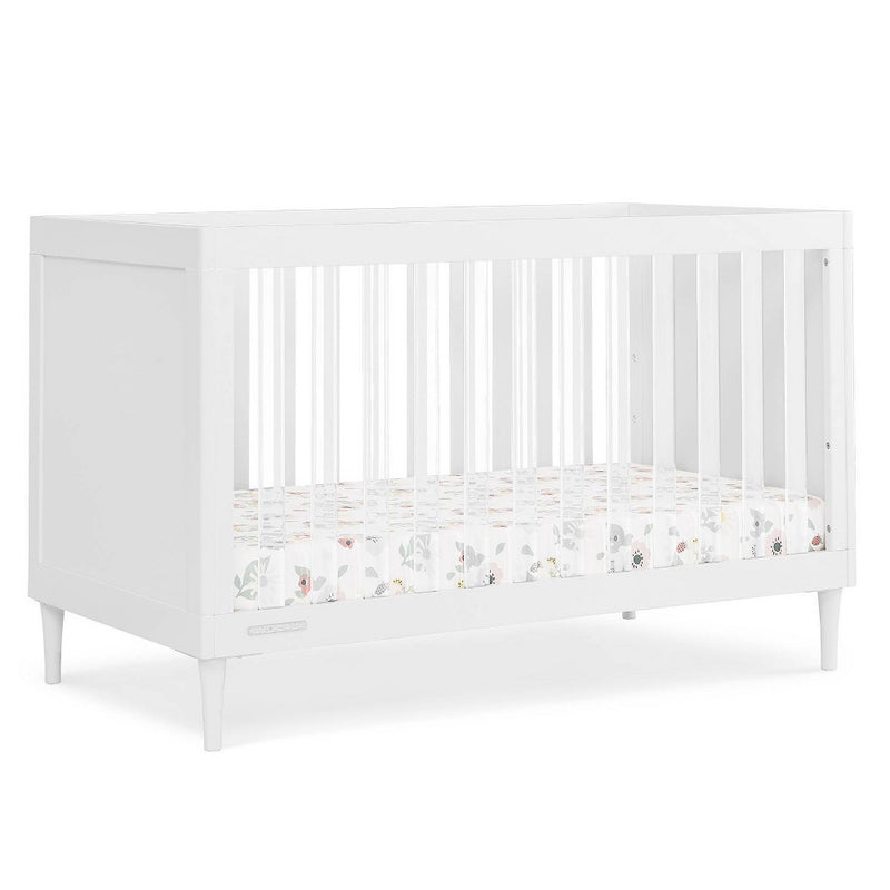 Delta Children Bowie 4-in-1 Convertible Crib - Greenguard Gold Certified - Bianca White (LOCAL PICKUP ONLY)