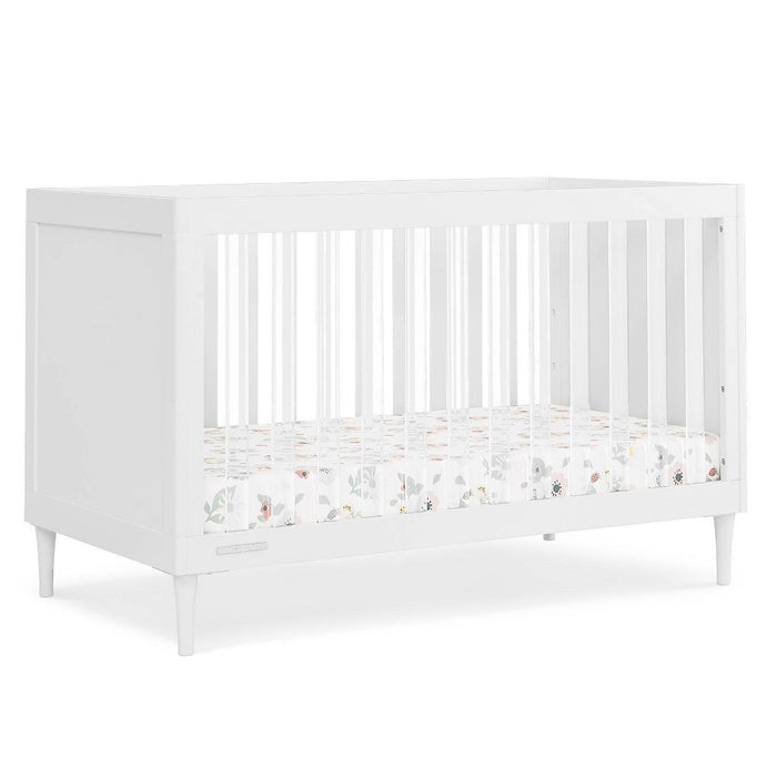 Delta Children Bowie 4-in-1 Convertible Crib - Greenguard Gold Certified - Bianca White (LOCAL PICKUP ONLY)