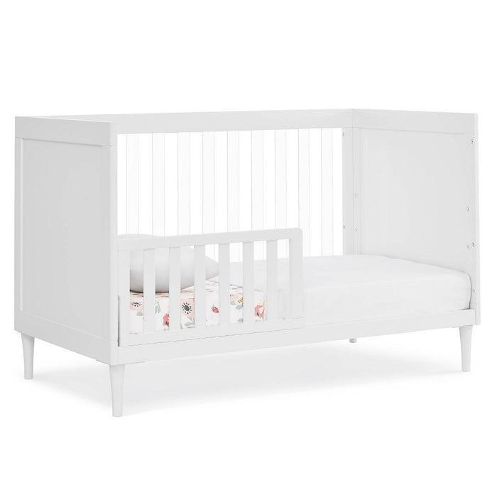 Delta Children Bowie 4-in-1 Convertible Crib - Greenguard Gold Certified - Bianca White (LOCAL PICKUP ONLY)