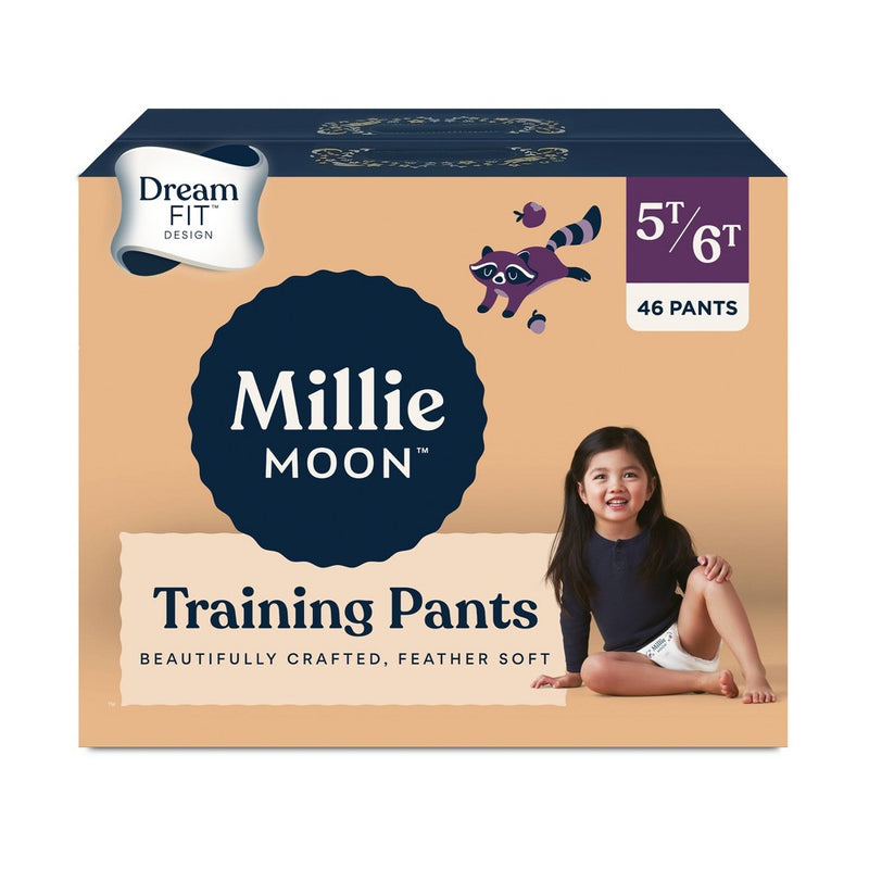 Millie Moon Disposable Training Pants - 5T-6T - 46ct
