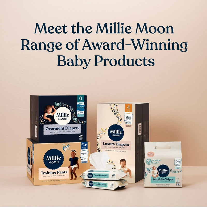 Millie Moon Disposable Training Pants - 5T-6T - 46ct
