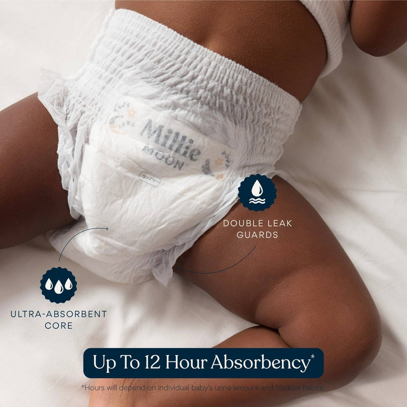 Millie Moon Disposable Training Pants - 5T-6T - 46ct