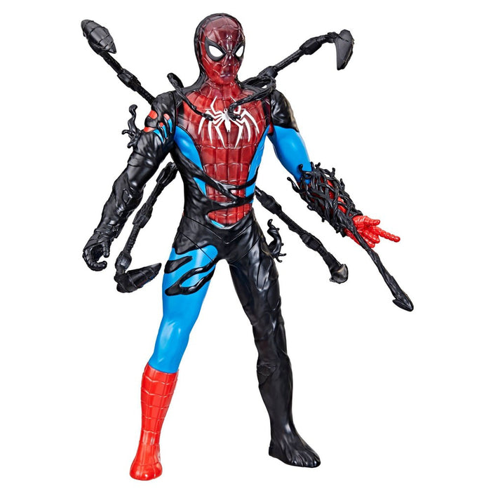Marvel Spider-Man Venom vs Spider-Man Liquid Shifter Action Figure
