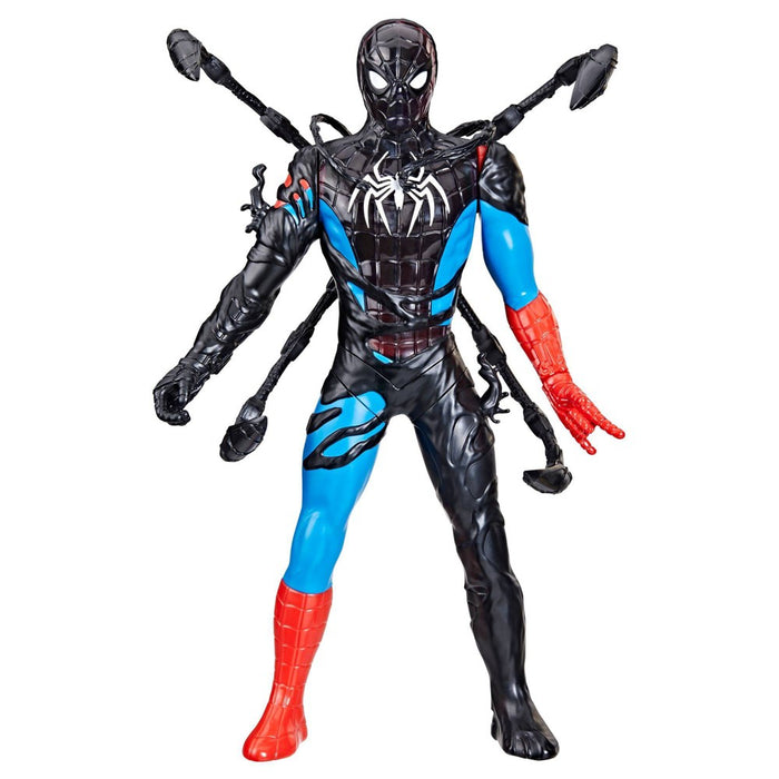 Marvel Spider-Man Venom vs Spider-Man Liquid Shifter Action Figure