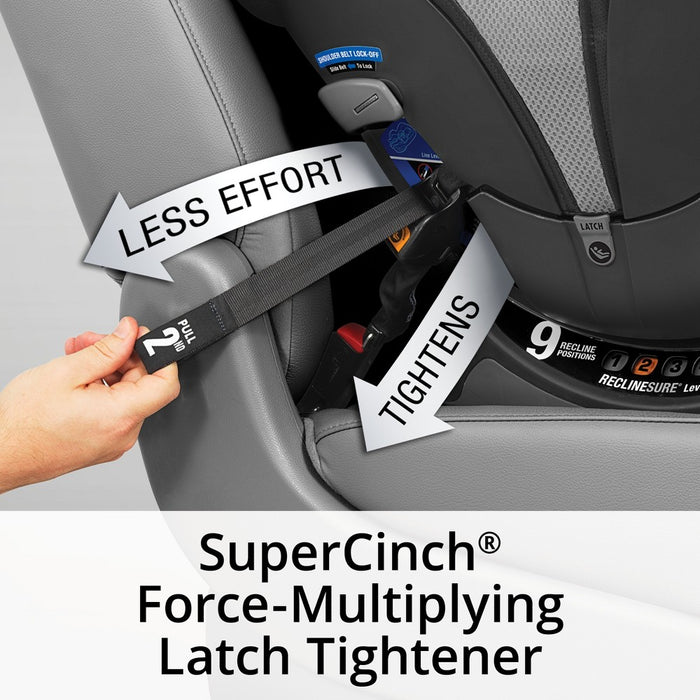 Chicco NextFit Max Zip Air Convertible Car Seat - Vero (LOCAL PICKUP ONLY)