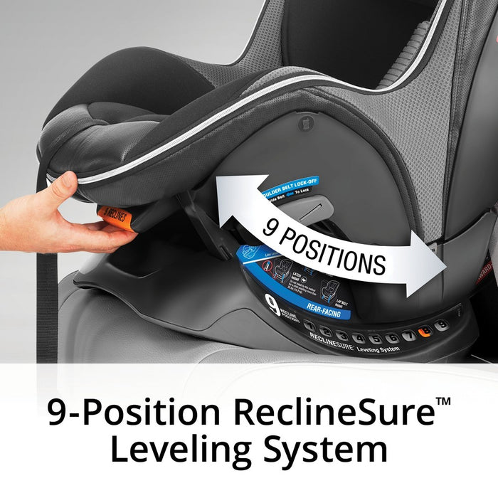 Chicco NextFit Max Zip Air Convertible Car Seat - Vero (LOCAL PICKUP ONLY)