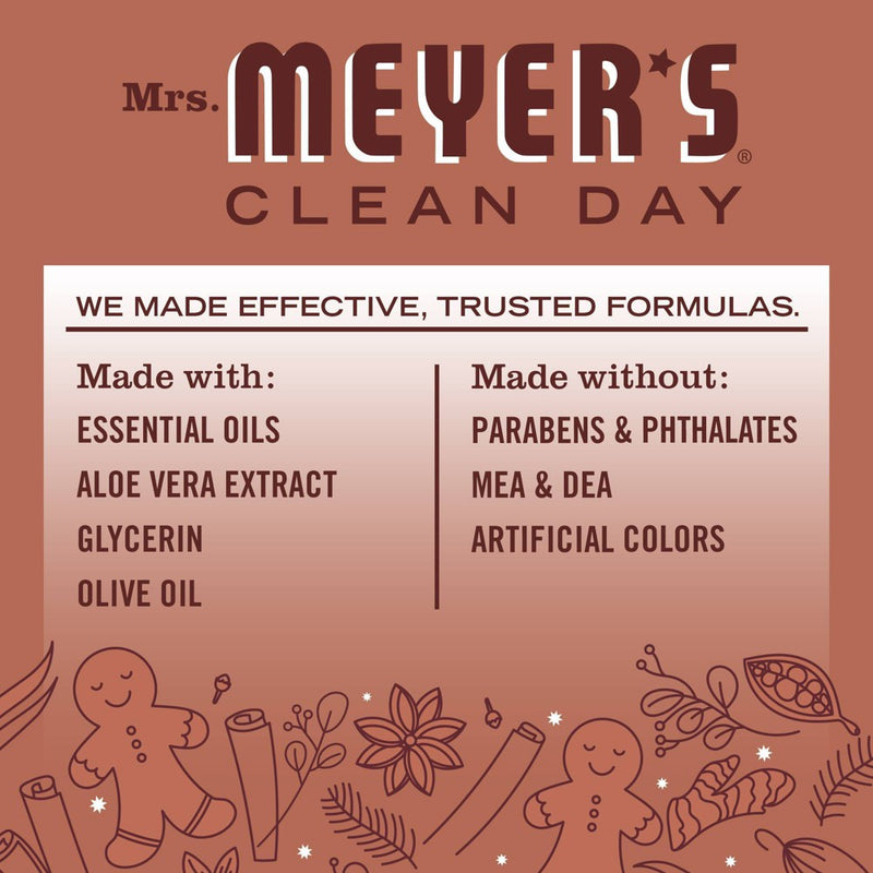 Mrs. Meyer's Clean Day Hand Soap - Gingerbread - 12.5 fl oz
