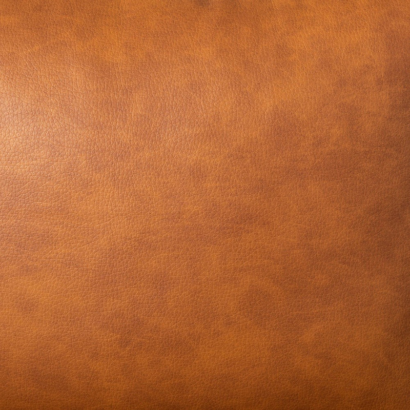 Faux Leather & Metal Accent Chair - Black/Brown - Hearth & Hand with Magnolia (LOCAL PICKUP ONLY)