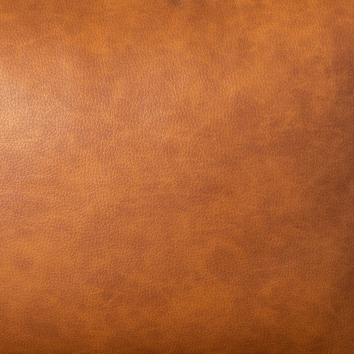 Faux Leather & Metal Accent Chair - Black/Brown - Hearth & Hand with Magnolia (LOCAL PICKUP ONLY)