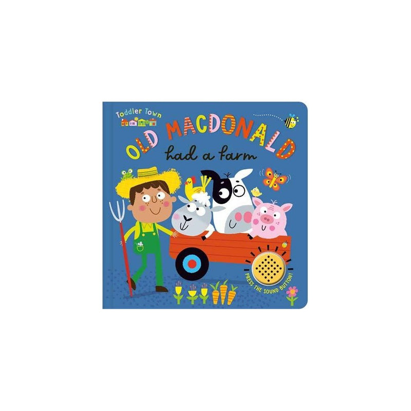 Toddler Town Old MacDonald Had a Farm - by Alexander Cox (Board Book)