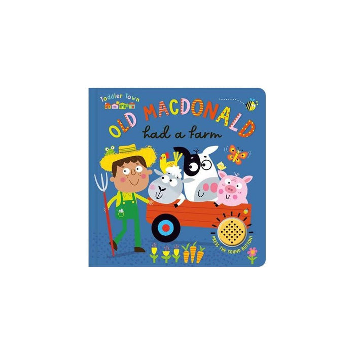 Toddler Town Old MacDonald Had a Farm - by Alexander Cox (Board Book)