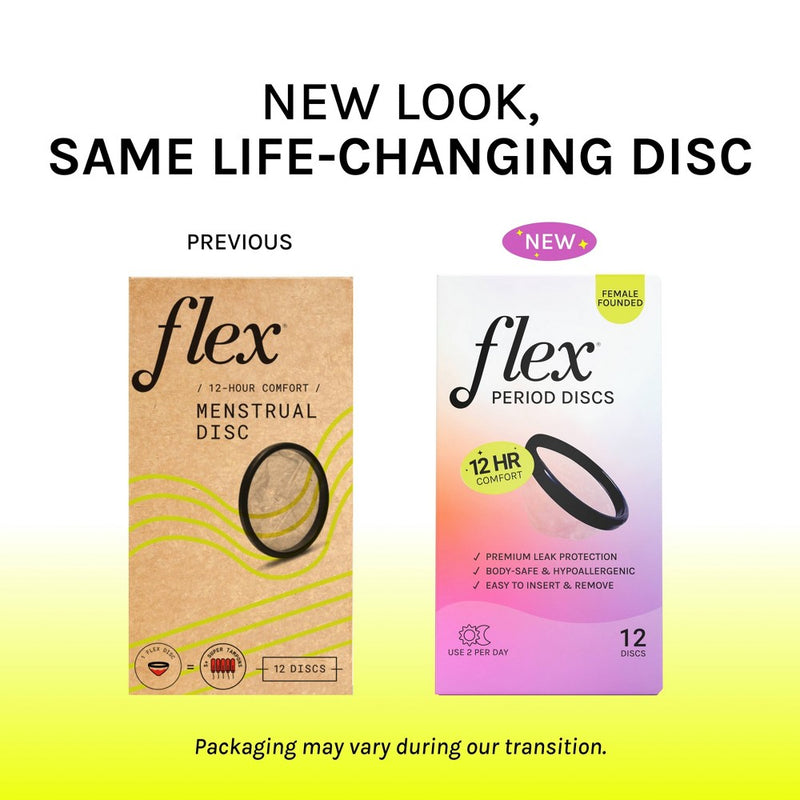 Flex Menstrual Discs - 12ct