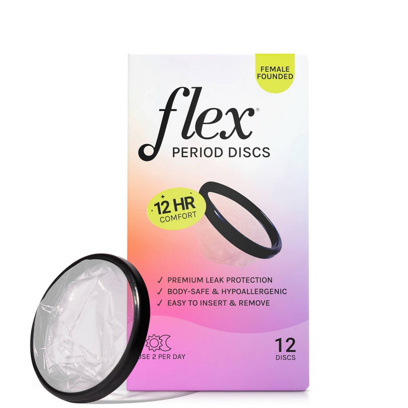 Flex Menstrual Discs - 12ct