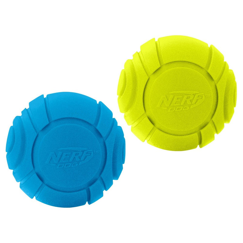 NERF Solid Foam Sonic Dog Ball Toy - 2pk