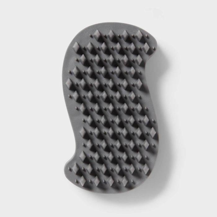 Dog Grooming Hand Rubber Brush - up&up