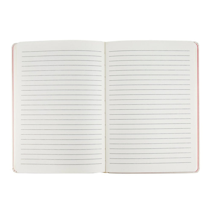 Eccolo 256pg Ruled Journal 8.13"x6" Todo Lo Bueno Empieza Hoy: Cute Hard Cover Notebook for All Ages, Pink
