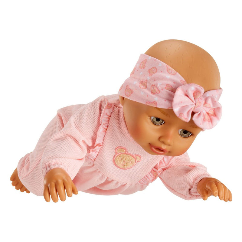 BABY Born Learn to Walk Baby Doll Olivia - Gray Green Eyes