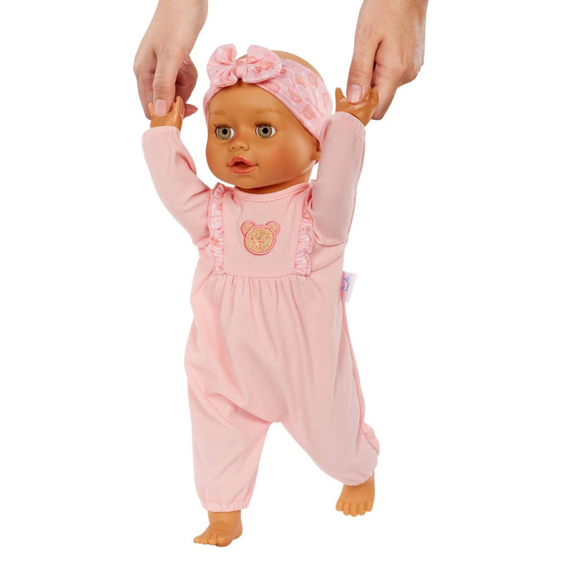 BABY Born Learn to Walk Baby Doll Olivia - Gray Green Eyes