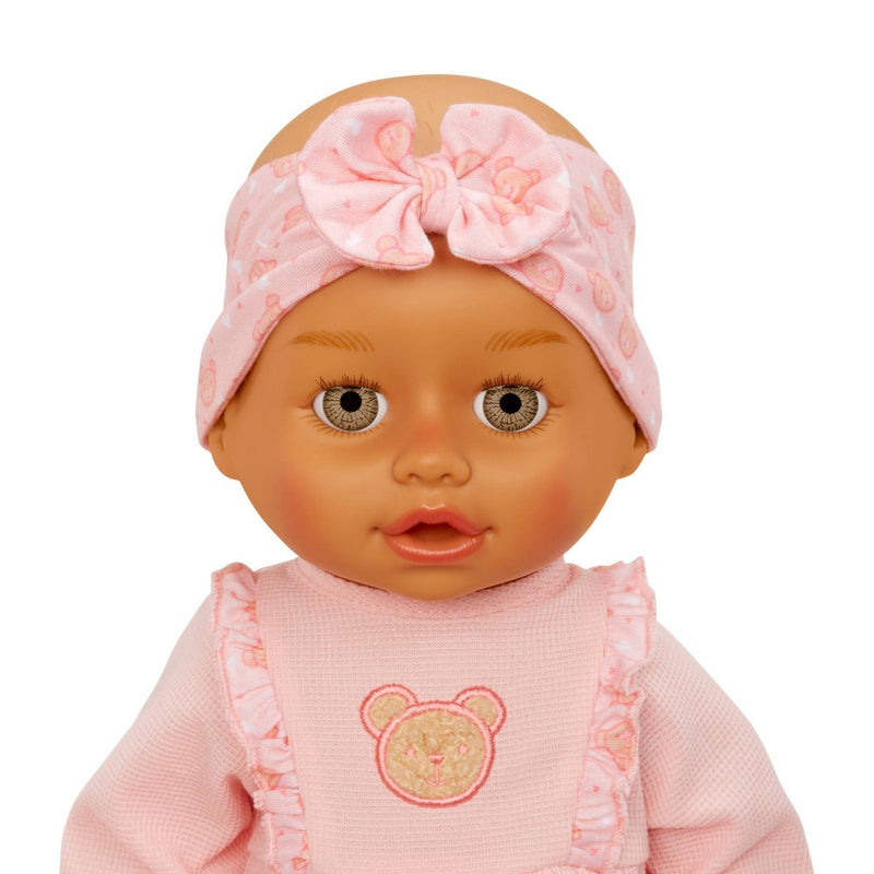 BABY Born Learn to Walk Baby Doll Olivia - Gray Green Eyes