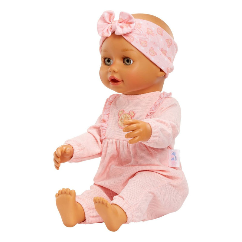 BABY Born Learn to Walk Baby Doll Olivia - Gray Green Eyes