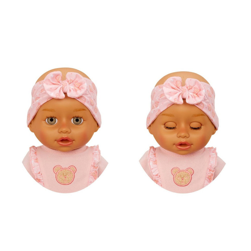 BABY Born Learn to Walk Baby Doll Olivia - Gray Green Eyes