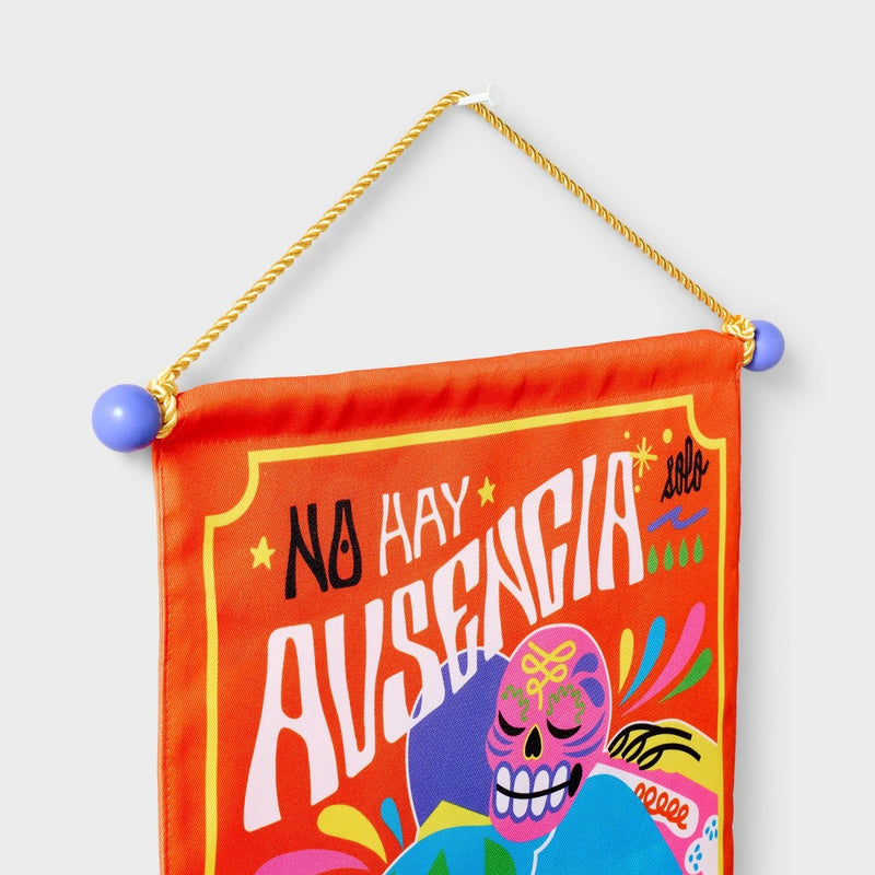 18.5" Dia de Muertos Reversible Wall Banner