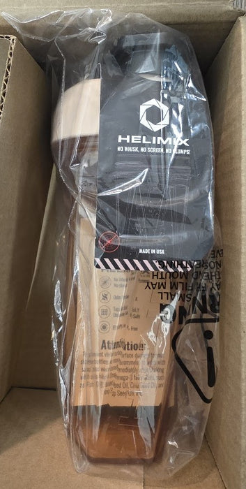 Helimix 28oz Shaker Water Bottle - Monochromatic Nude