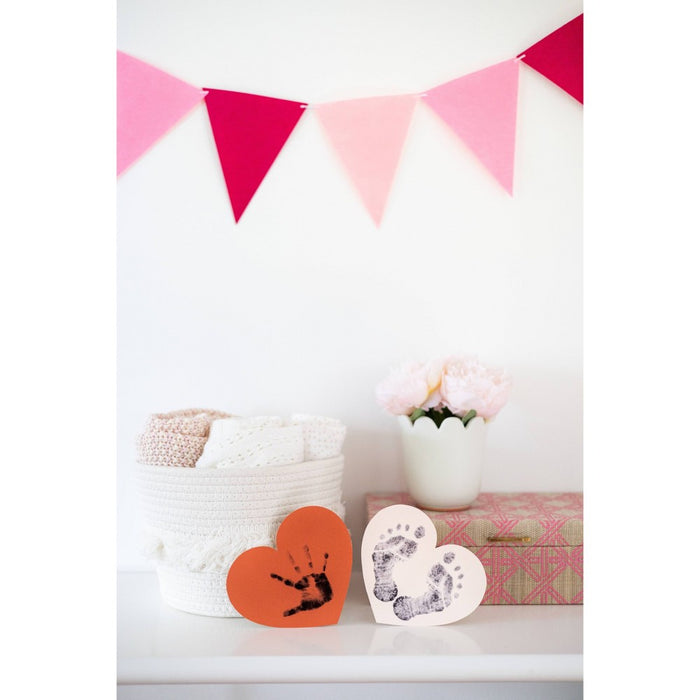 Pearhead Inkpad Set - Baby's First Valentine's Day Gift - 2pk
