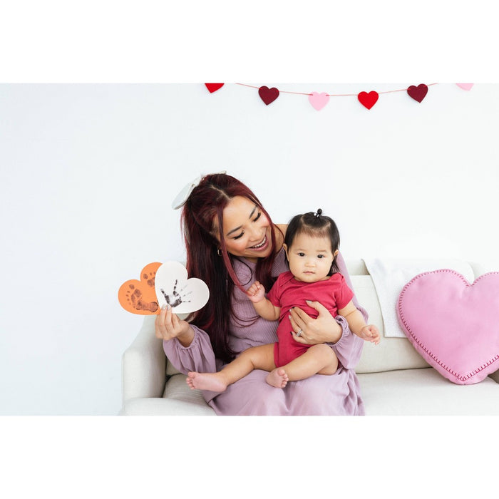 Pearhead Inkpad Set - Baby's First Valentine's Day Gift - 2pk