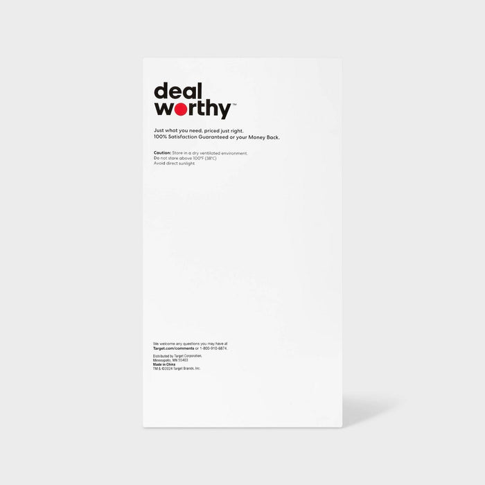 Nitrile Disposable Gloves - 100ct - Dealworthy