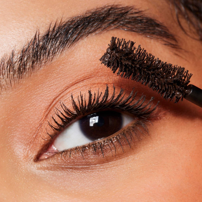 e.l.f. Big Mood Mega Volume & Lifting Mascara - Deep Brown - 0.36oz