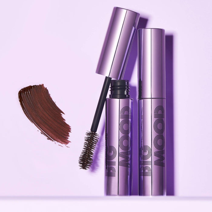 e.l.f. Big Mood Mega Volume & Lifting Mascara - Deep Brown - 0.36oz