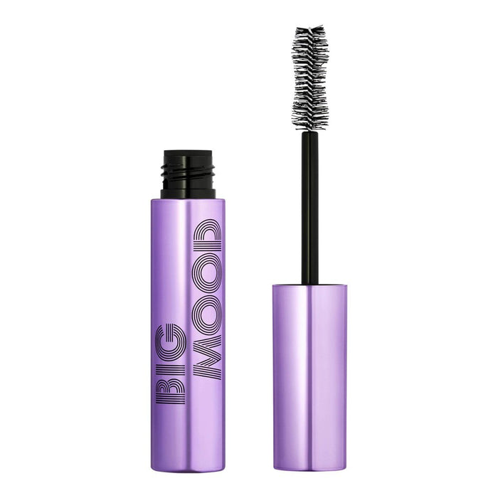 e.l.f. Big Mood Mega Volume & Lifting Mascara - Deep Brown - 0.36oz
