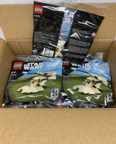 LOT OF 30!!!! LEGO Star Wars AAT 30680