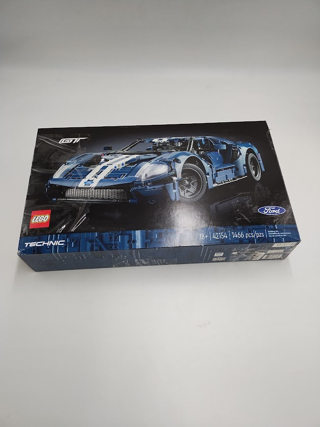 LEGO Technic 2022 Ford GT Car Model Set 42154 *SEE DETAILS*
