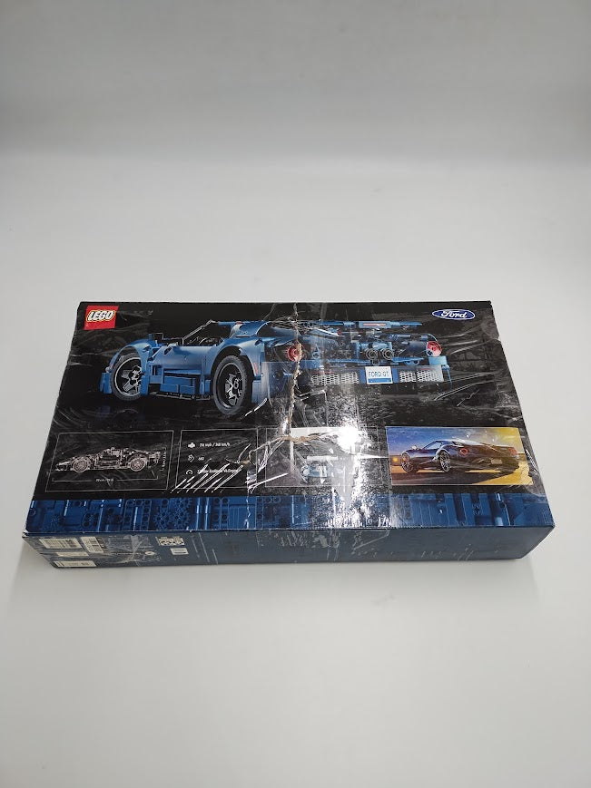 LEGO Technic 2022 Ford GT Car Model Set 42154 *SEE DETAILS*