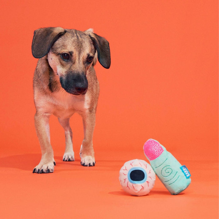 BARK Halloween Muttster Madness Spooky Party Favors Dog Plush Toy