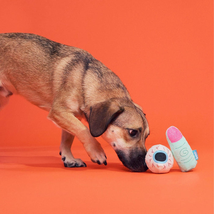 BARK Halloween Muttster Madness Spooky Party Favors Dog Plush Toy