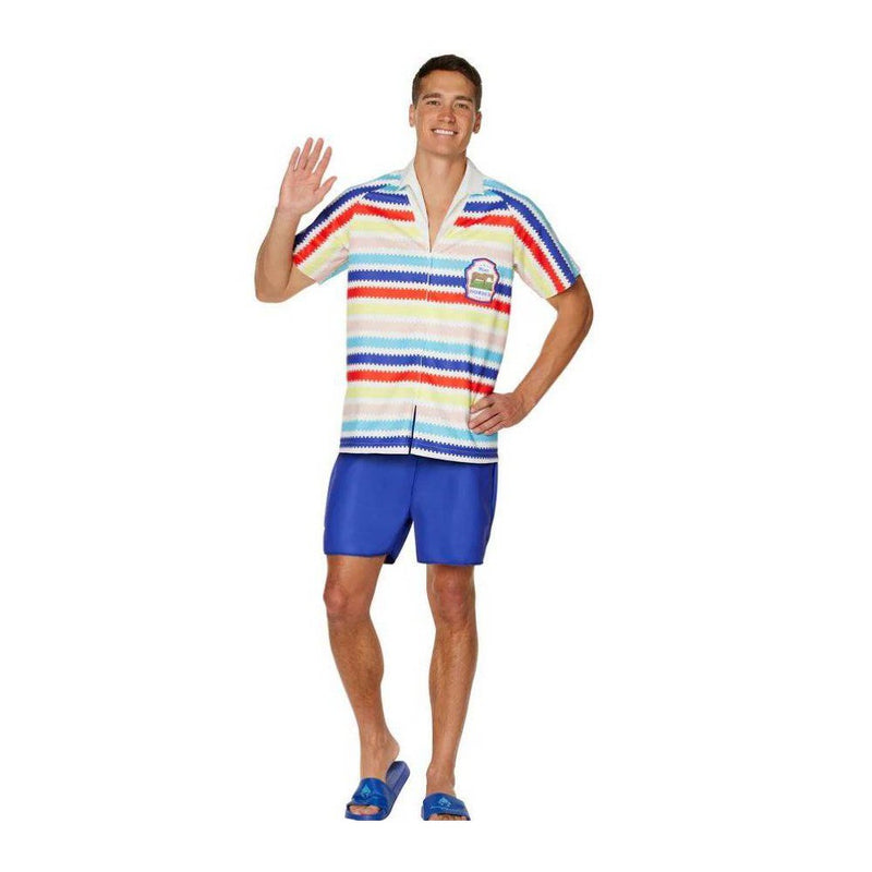 Barbie The Movie: Adult Allan Halloween Costume Shirt - S/M