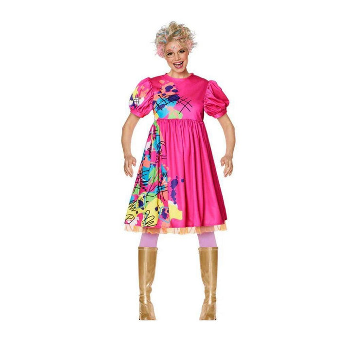 Barbie The Movie: Adult Weird Barbie Halloween Costume Dress S