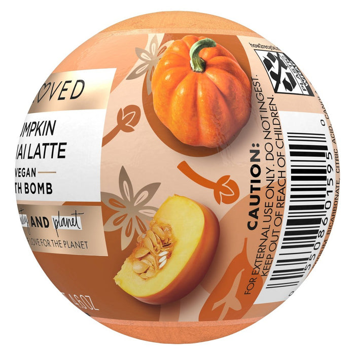Beloved Pumpkin & Chai Bath Bomb - 4.6oz
