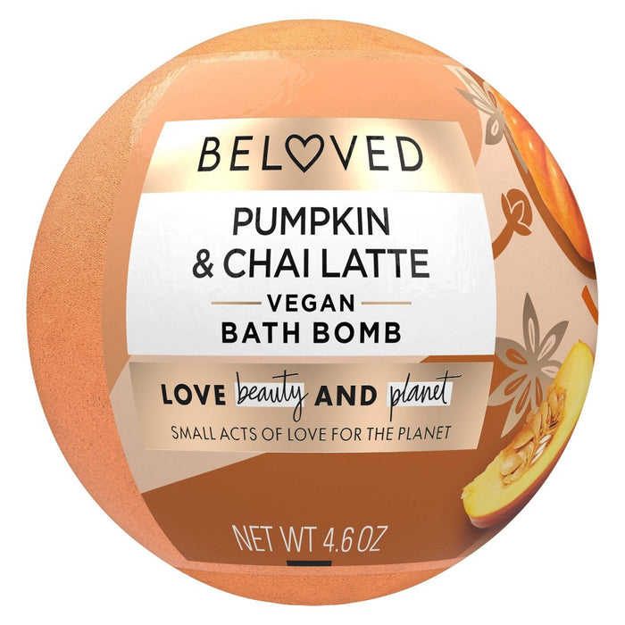 Beloved Pumpkin & Chai Bath Bomb - 4.6oz