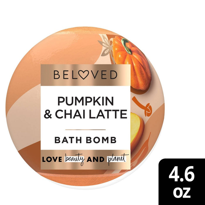 Beloved Pumpkin & Chai Bath Bomb - 4.6oz