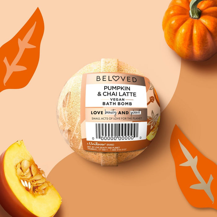 Beloved Pumpkin & Chai Bath Bomb - 4.6oz