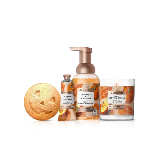 Beloved Pumpkin & Chai Bath Bomb - 4.6oz
